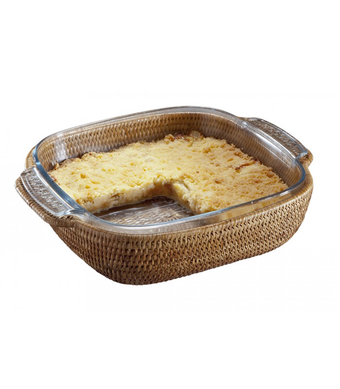 Porte-Pyrex Carré, Crumbel Miel, Pagan