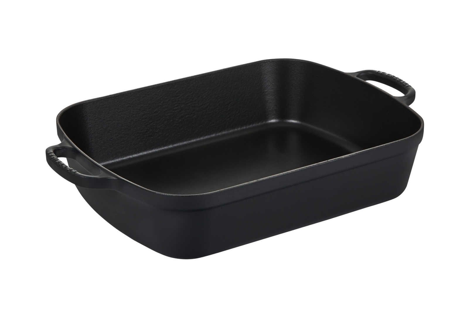 Rectangular oven dish 37cm, Matte black, Le Creuset