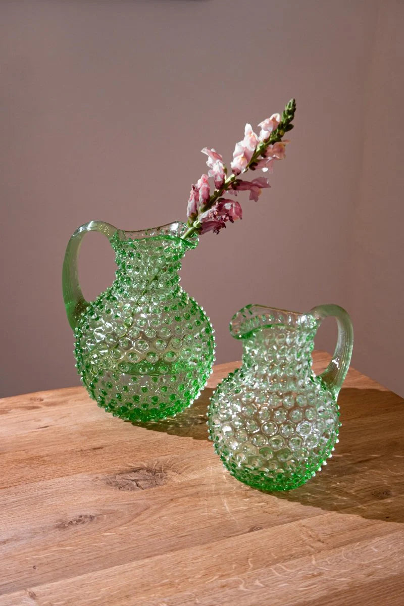 Pichet Rond 1L, Clouté Vert Clair, KLIMCHI