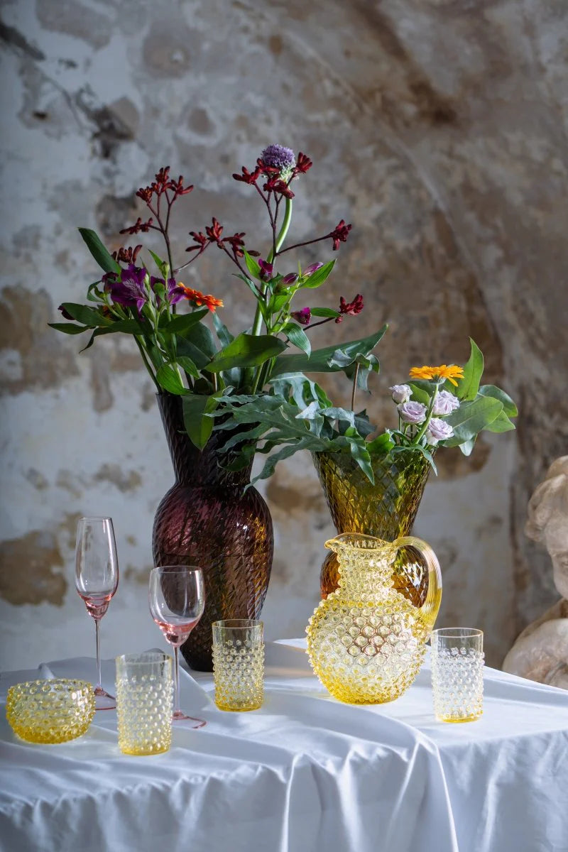 200ml Tumbler, Citrine Studded, Klimchi