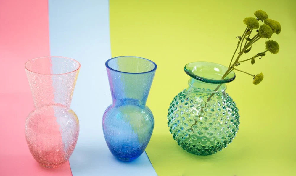 Vase 20cm, Collar Beryl, KLIMCHI