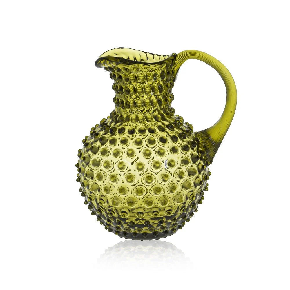 Pichet Rond 2L, Clouté Vert Bonsai, KLIMCHI