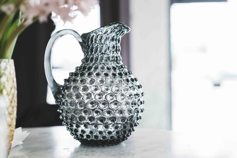 Round Pitcher 2 l, Smoked Grey, Klimchi