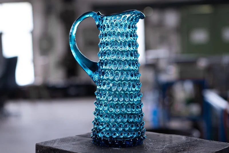 Pitcher 1l, Studded Aquamarine, Klimchi
