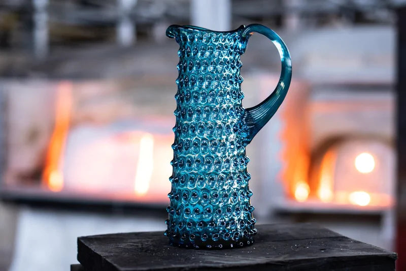 Pitcher 1l, Studded Aquamarine, Klimchi