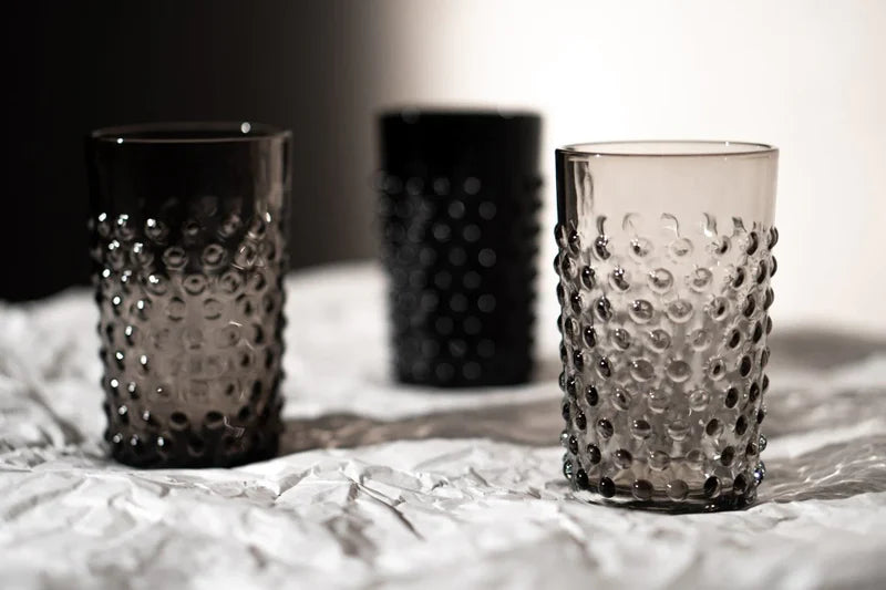 Pitcher 1l, Studded Smoked Grey, Klimchi