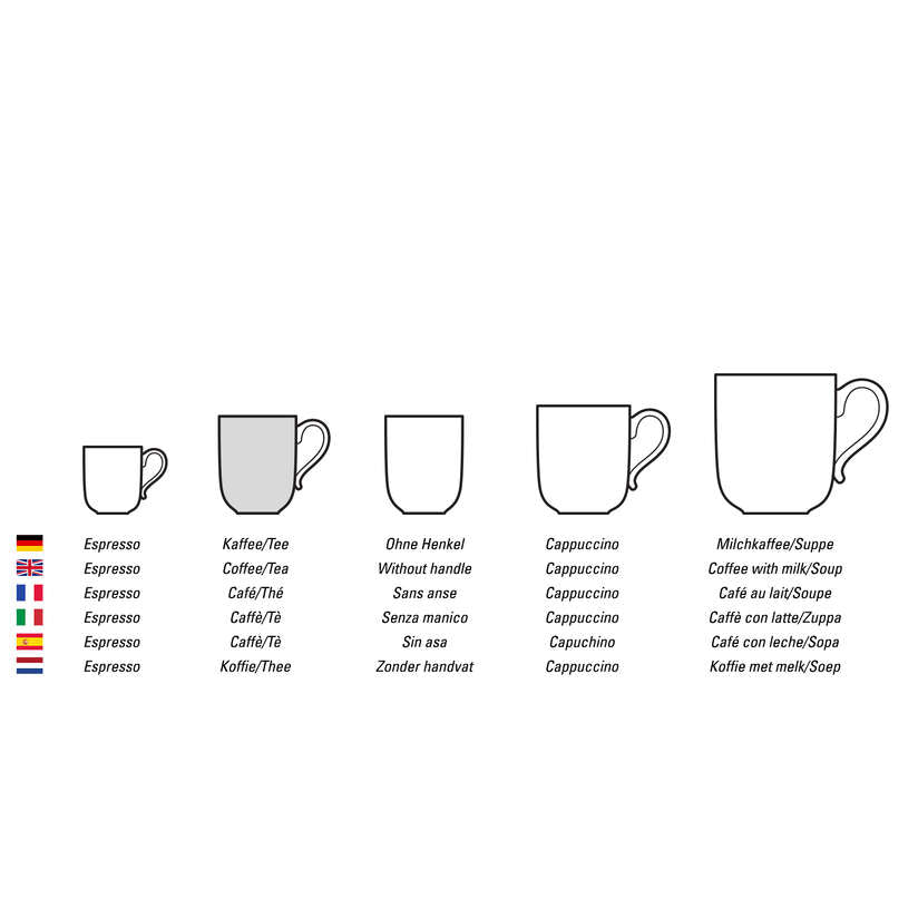 Tasse à thé, Royal, Villeroy & Boch