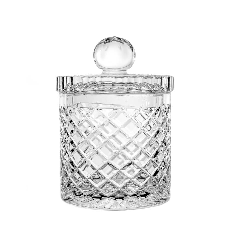 Box 20cm Cut crystal, Kr1, Pekalla