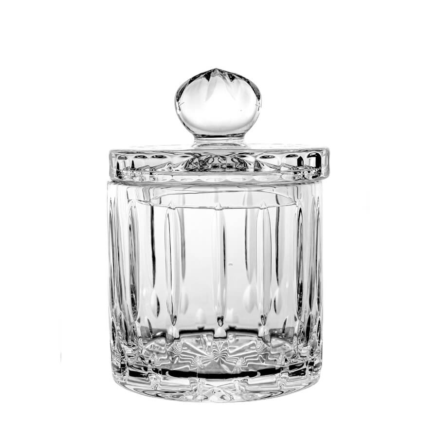 Box 20cm Cut crystal, Lezka, Pekalla