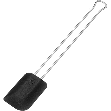 Medium dough scraper, black, Küchenprofi
