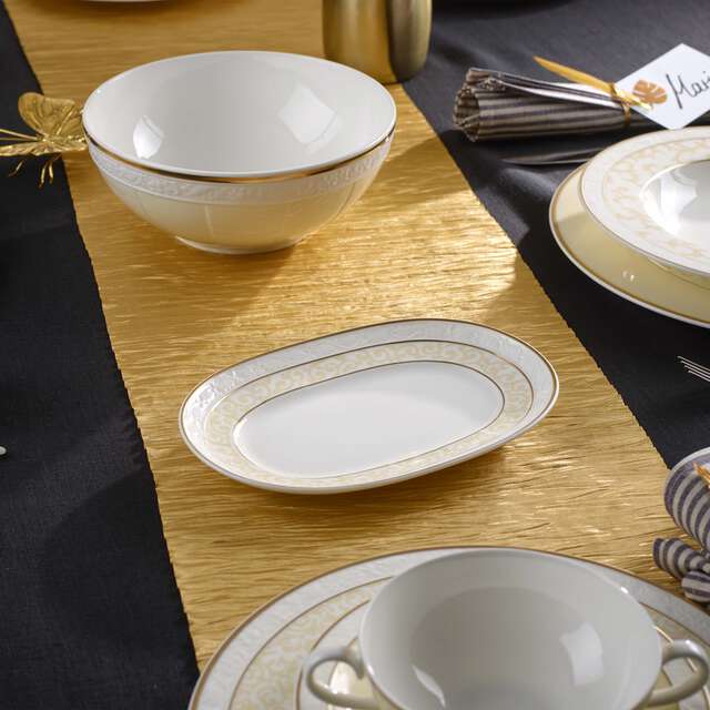 Ravier Ovale, Ivoire, Villeroy & Boch