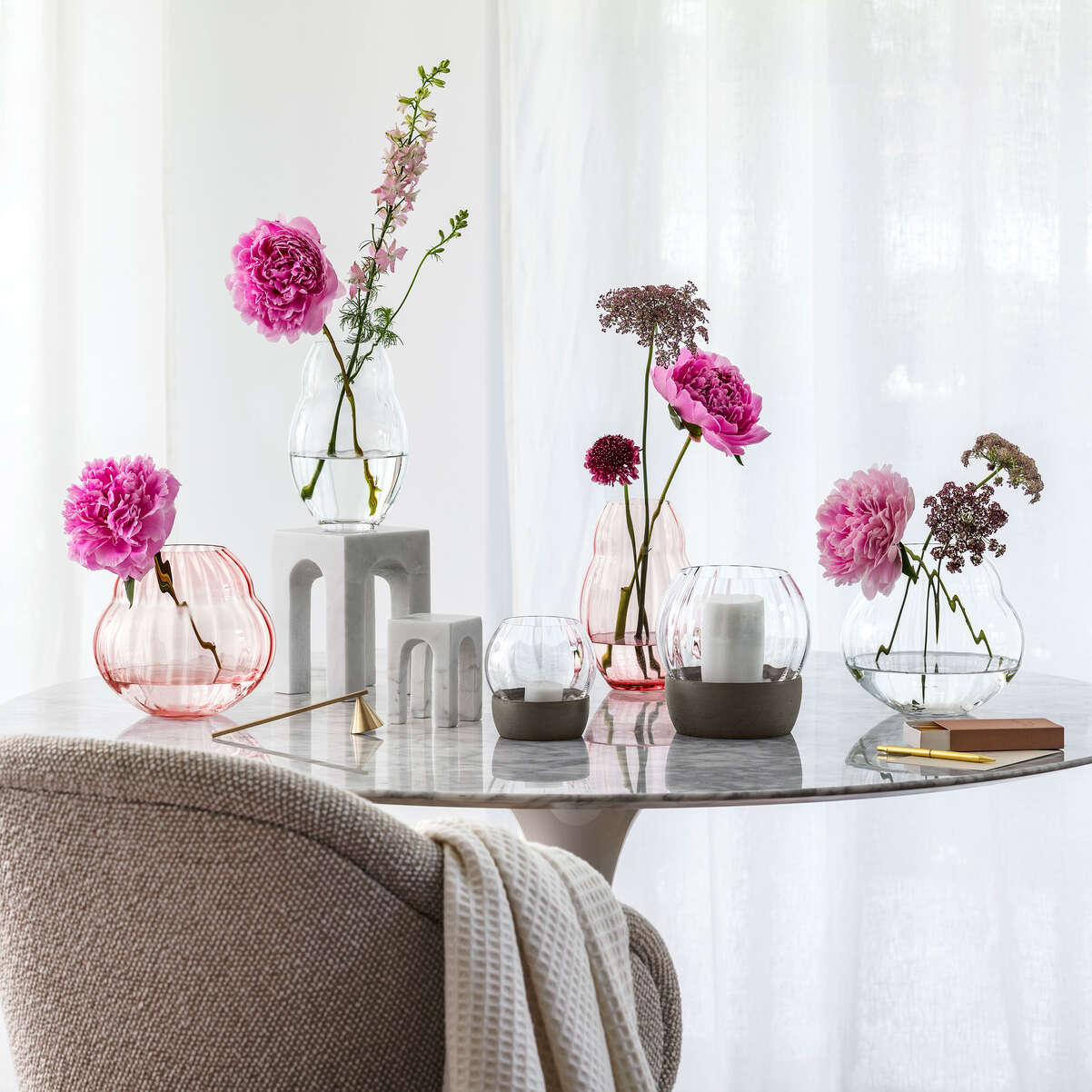 Vase Photophore Rose Garden Home, Villeroy & Boch