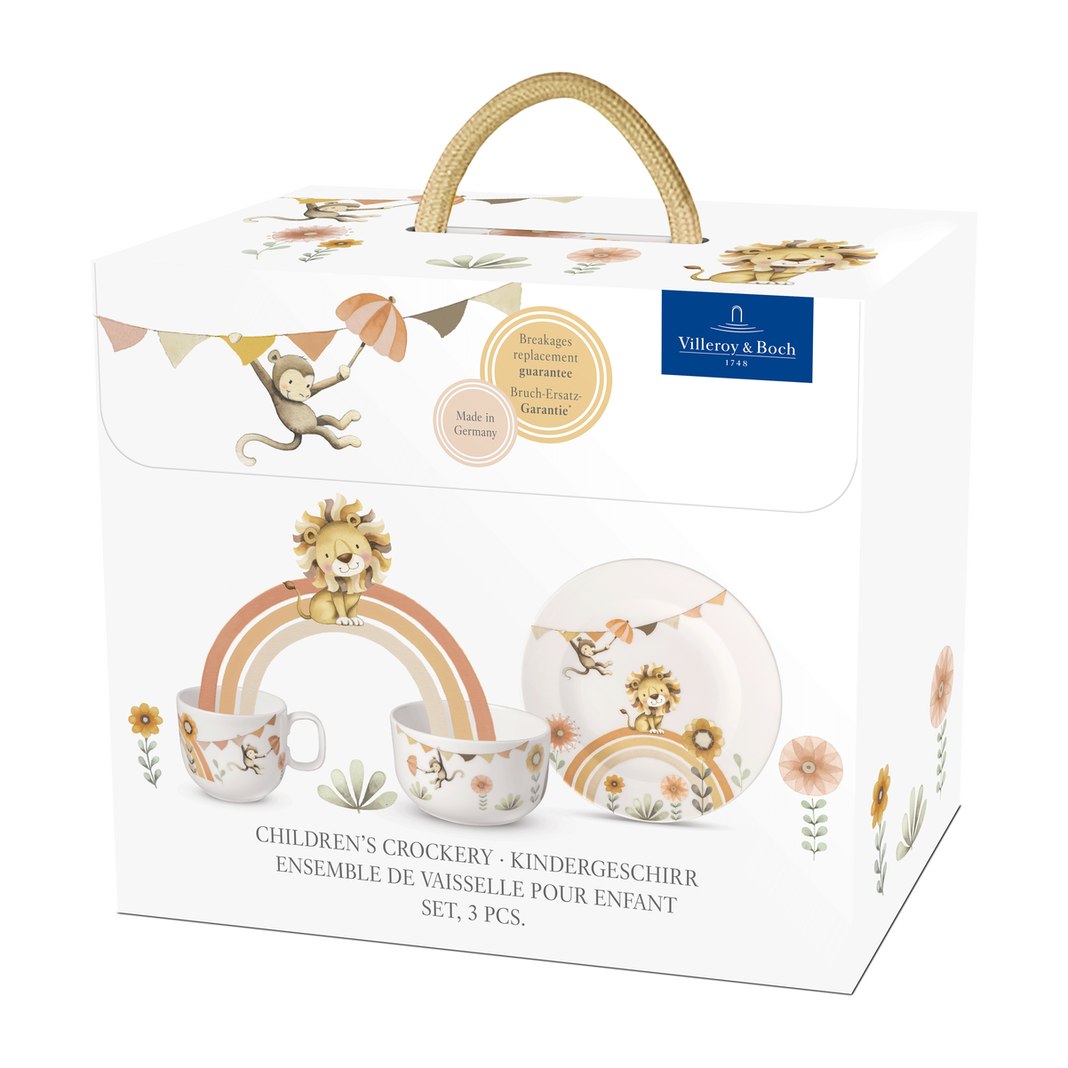 Ensemble Enfant 3 pièces Roar Like a Lion, Villeroy & Boch