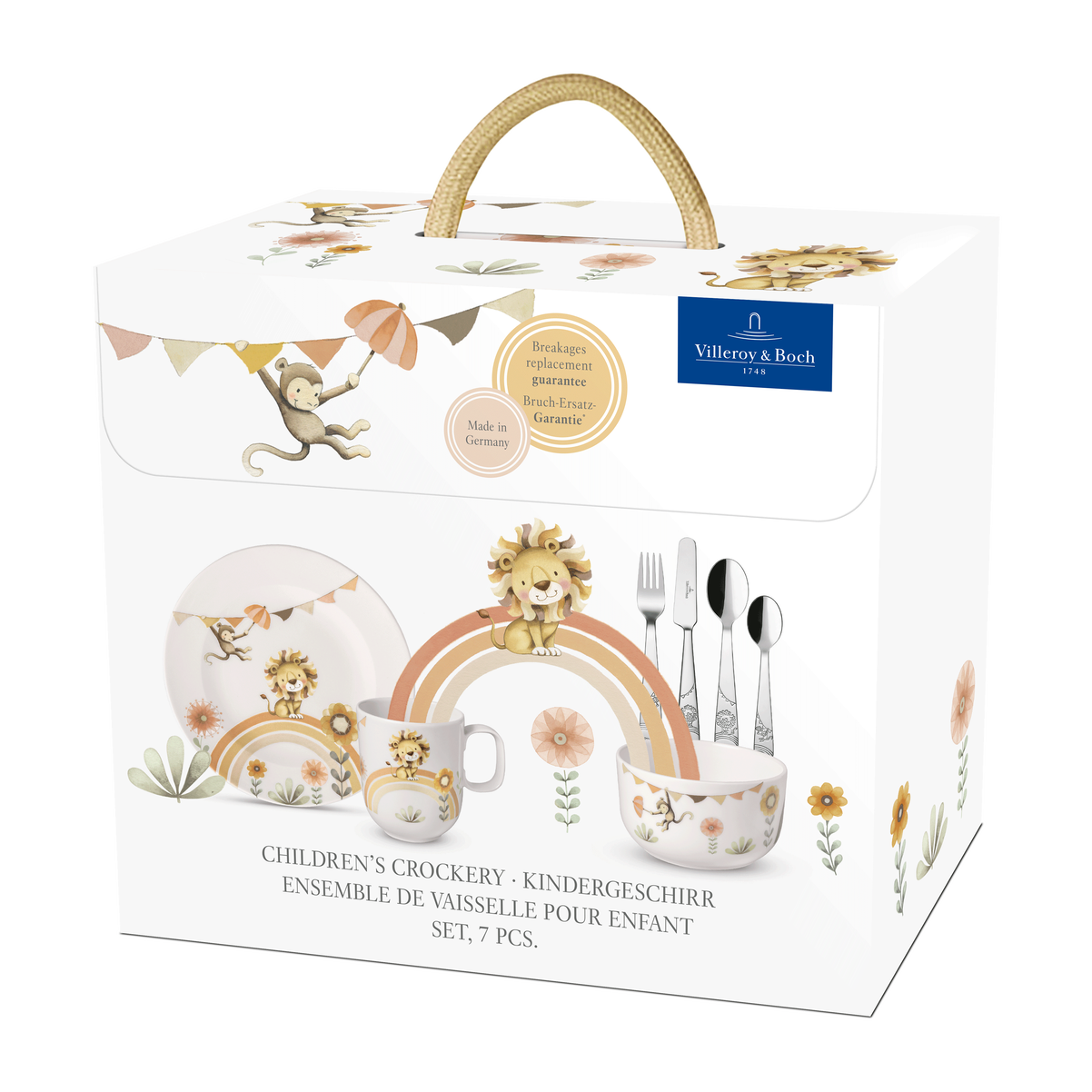 Ensemble enfant 7 Pièces Roar Like a Lion, Villeroy & Boch