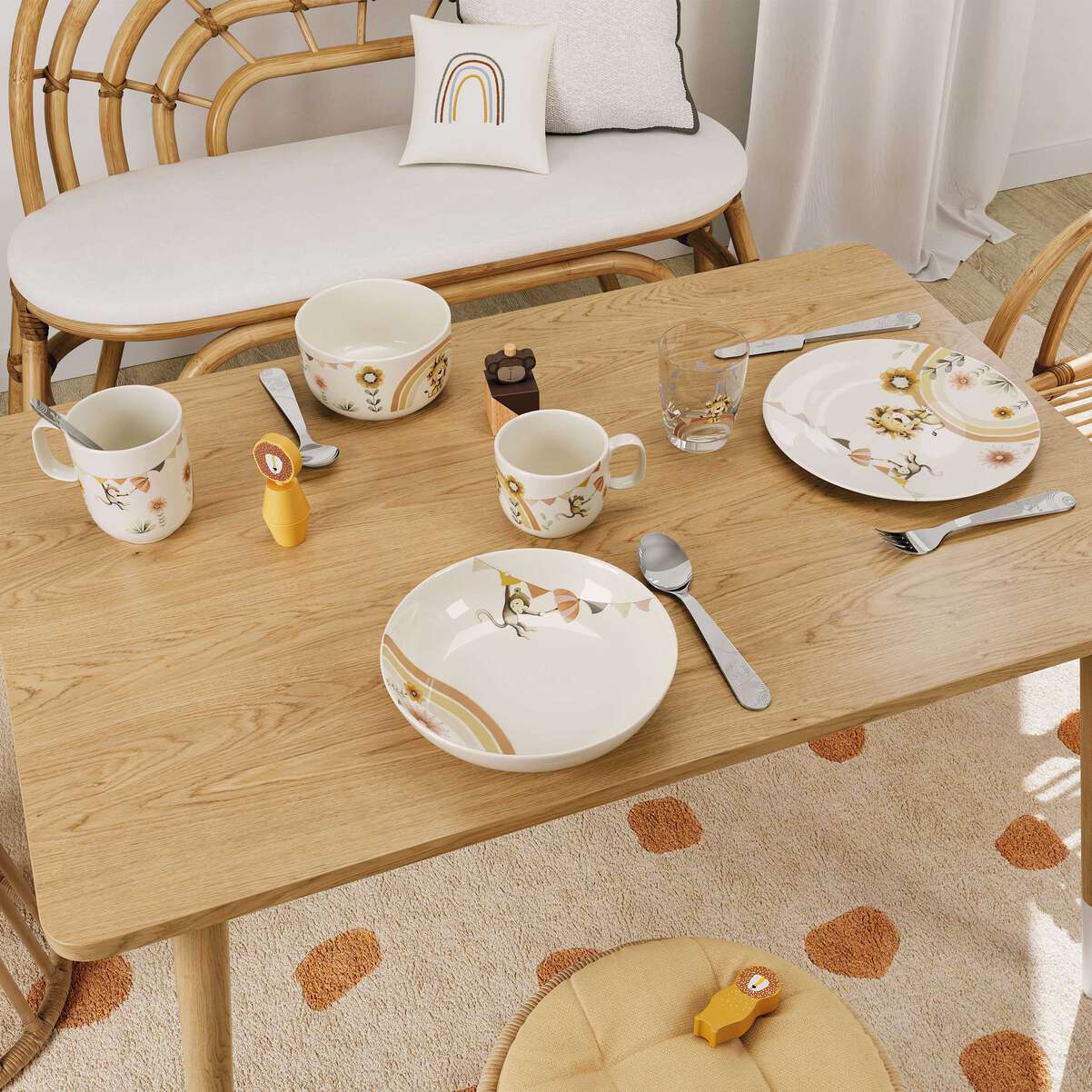 Gobelet set de 2 Roar Like a Lion, Villeroy & Boch