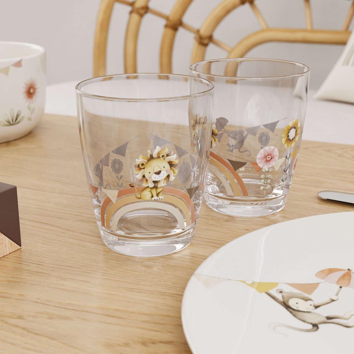 Gobelet set de 2 Roar Like a Lion, Villeroy & Boch