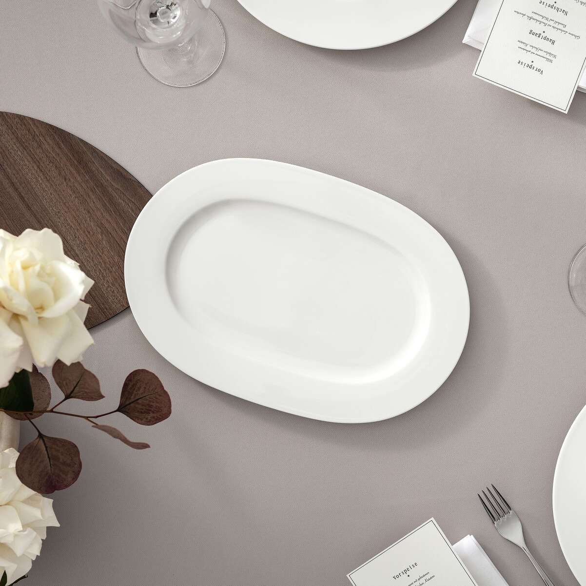 Plat Ovale 34 cm Royal, Villeroy & Boch
