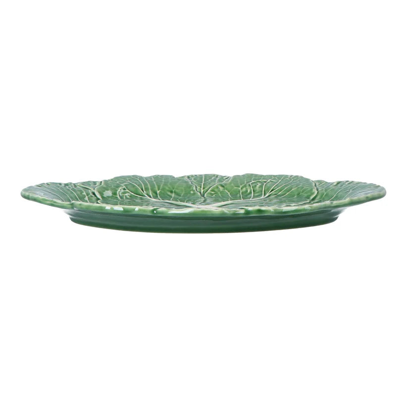 Oval Dish 37.5 cm, Cabbage, Bordallo Pinheiro