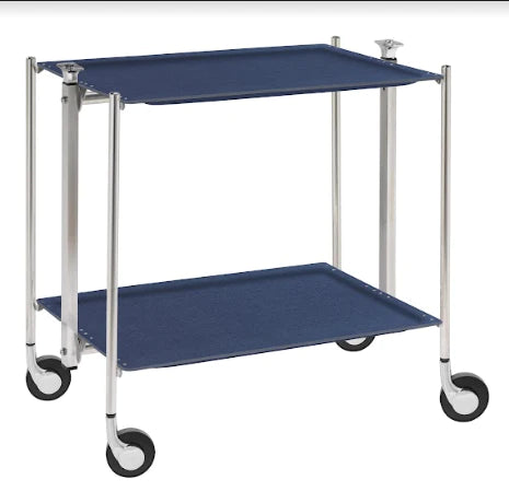 Acrylic chrome rolling table, Secret Marine, Platex