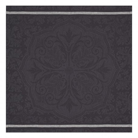 Set of 4 Table Napkins, Jet Coat of Arms, Le Jacquard Français
