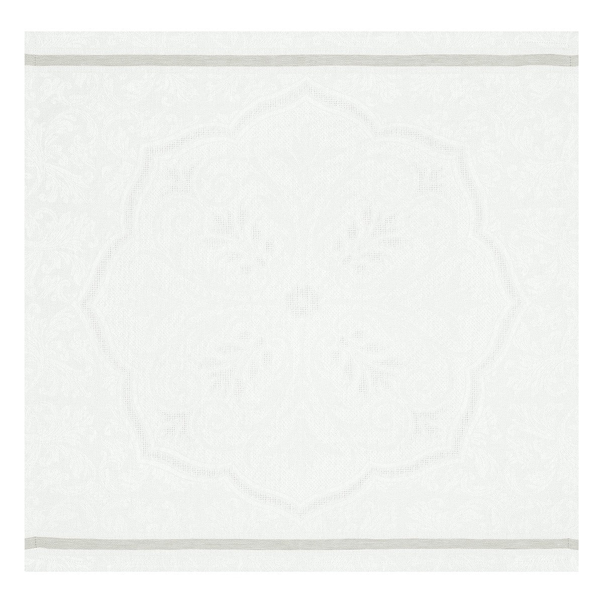 Set of 4 Napkins, Coat of Arms of the Lily, Le Jacquard Français