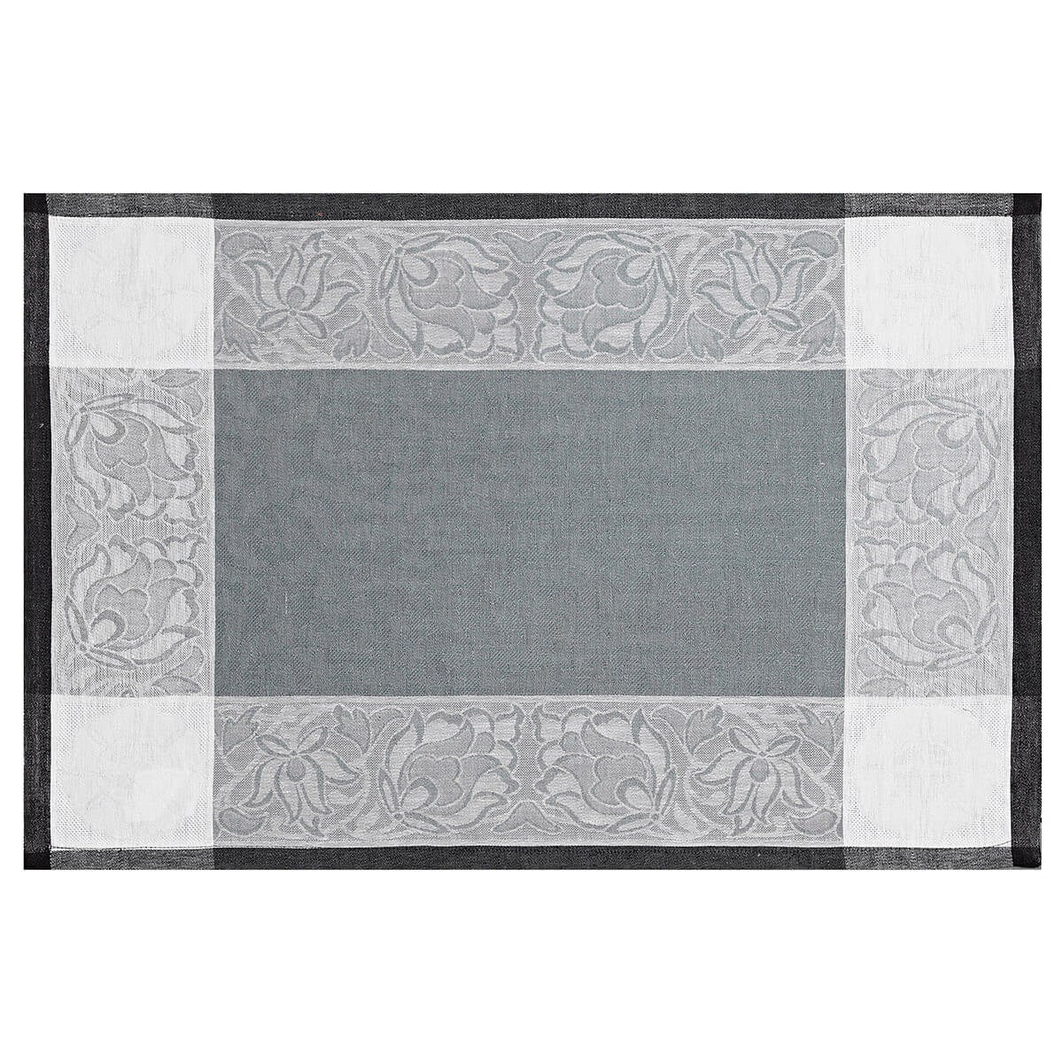 Placemat, Slate Ottoman, Le Jacquard Français
