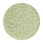 Set de Table Enduit Rond 38cm, Wagara Celadon, Le Jacquard Français