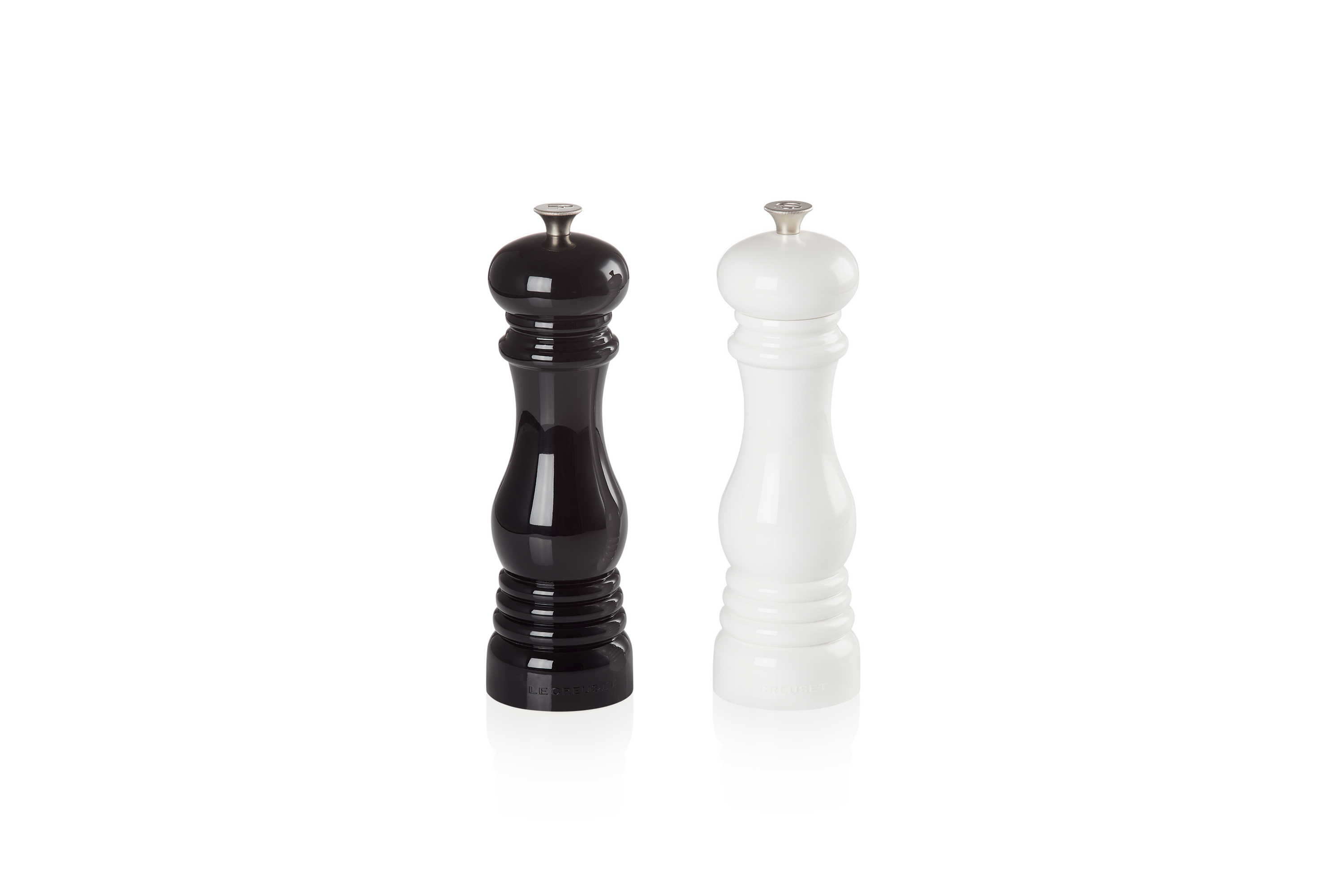 Set of 2 salt and pepper mills, Le Creuset