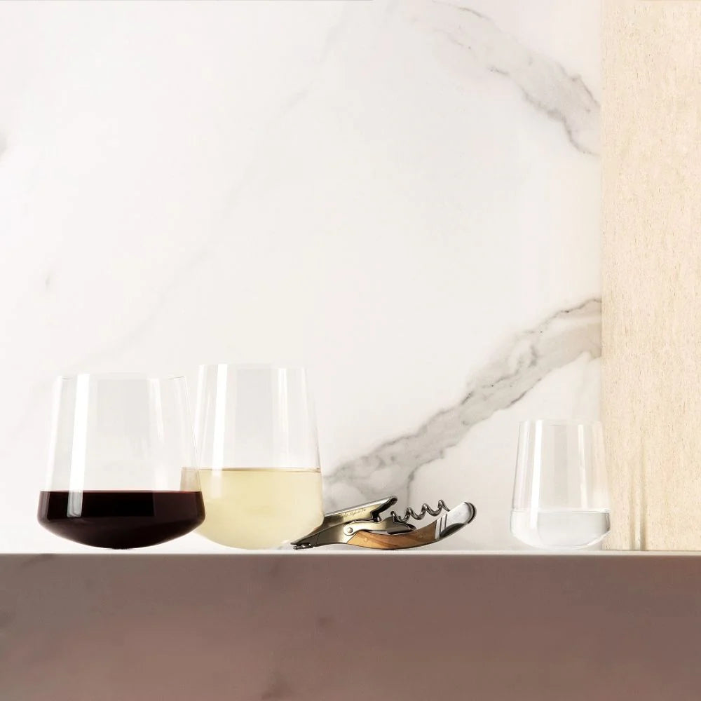 White wine glass, Stand up Claer, Ichendorf