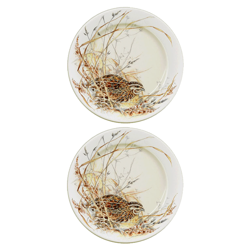 Mignardise plate, Sologne, Gien