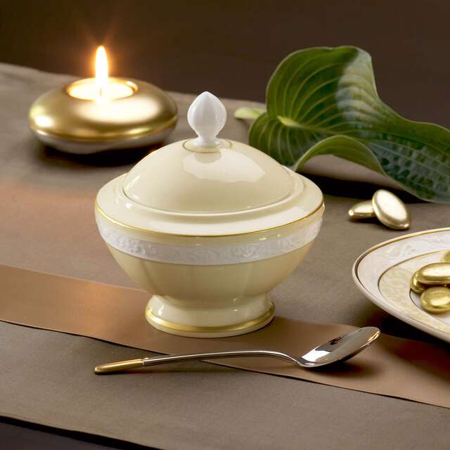 Sucrier, Ivoire, Villeroy & Boch