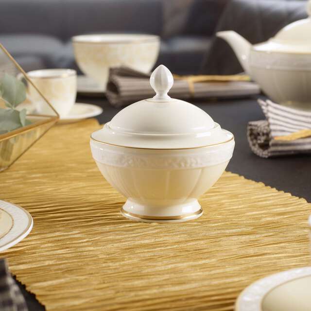 Sucrier, Ivoire, Villeroy & Boch