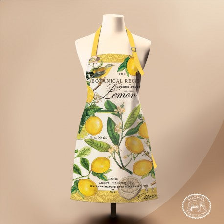 Apron, Lemon Basil, Royal Garden