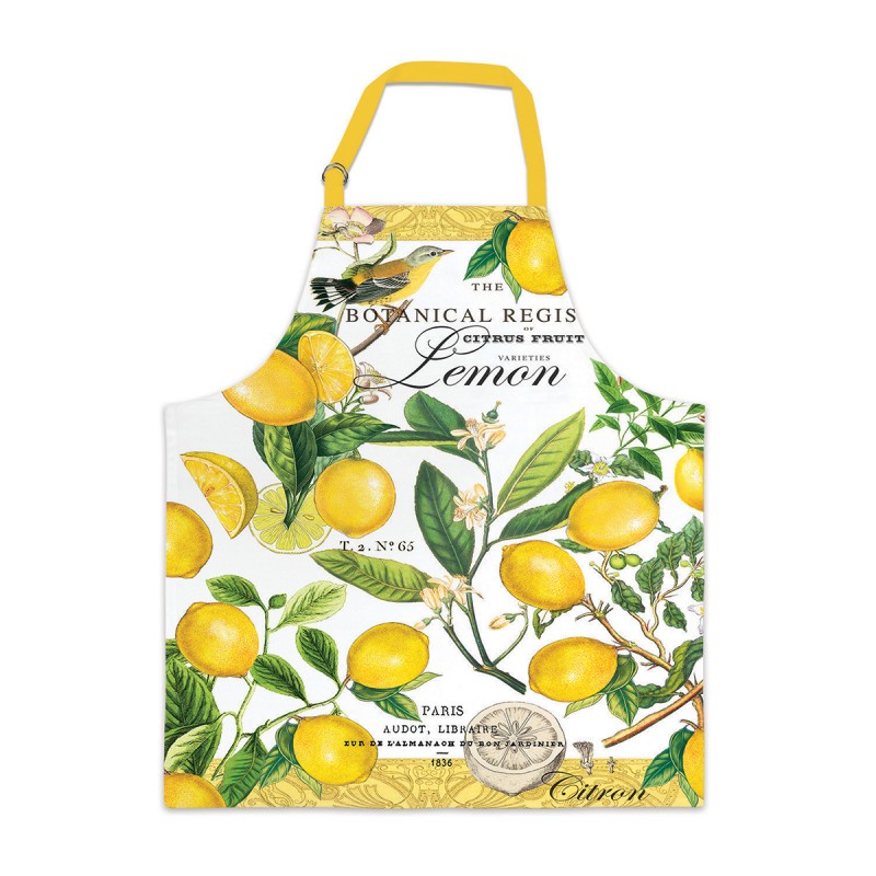 Apron, Lemon Basil, Royal Garden