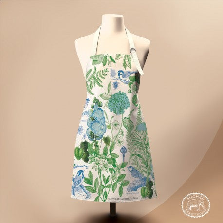 Apron, Cotton & Linen, Royal Garden