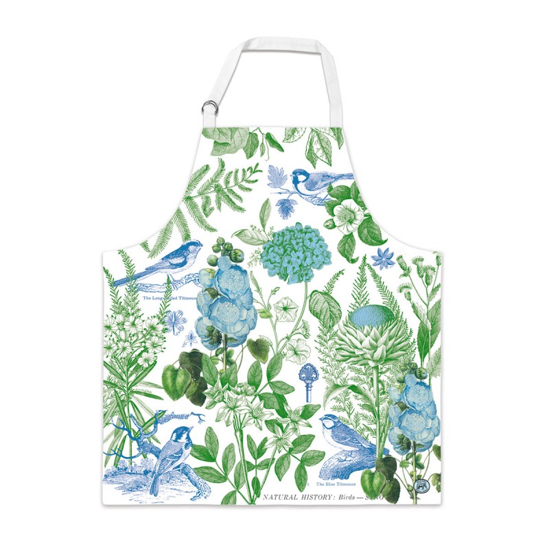 Apron, Cotton & Linen, Royal Garden
