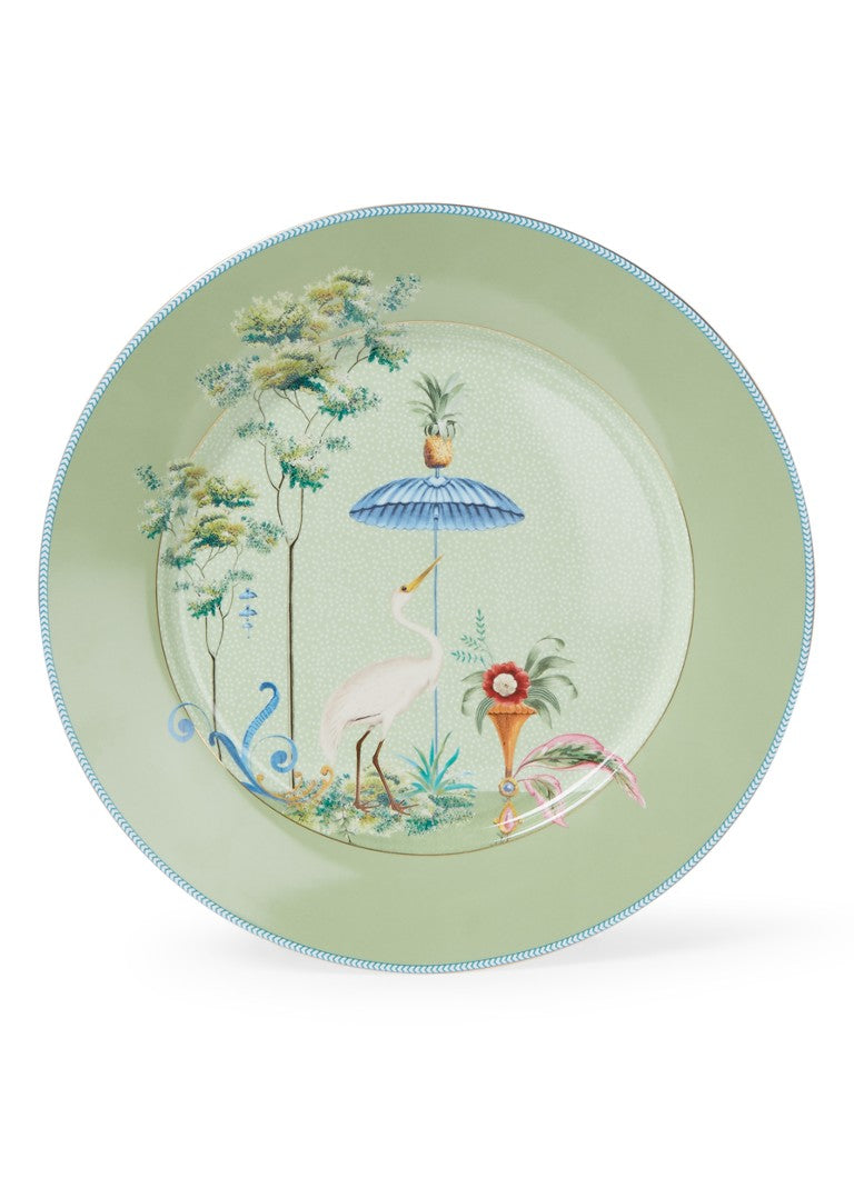 Presentation plate 32cm, Jolie Green
