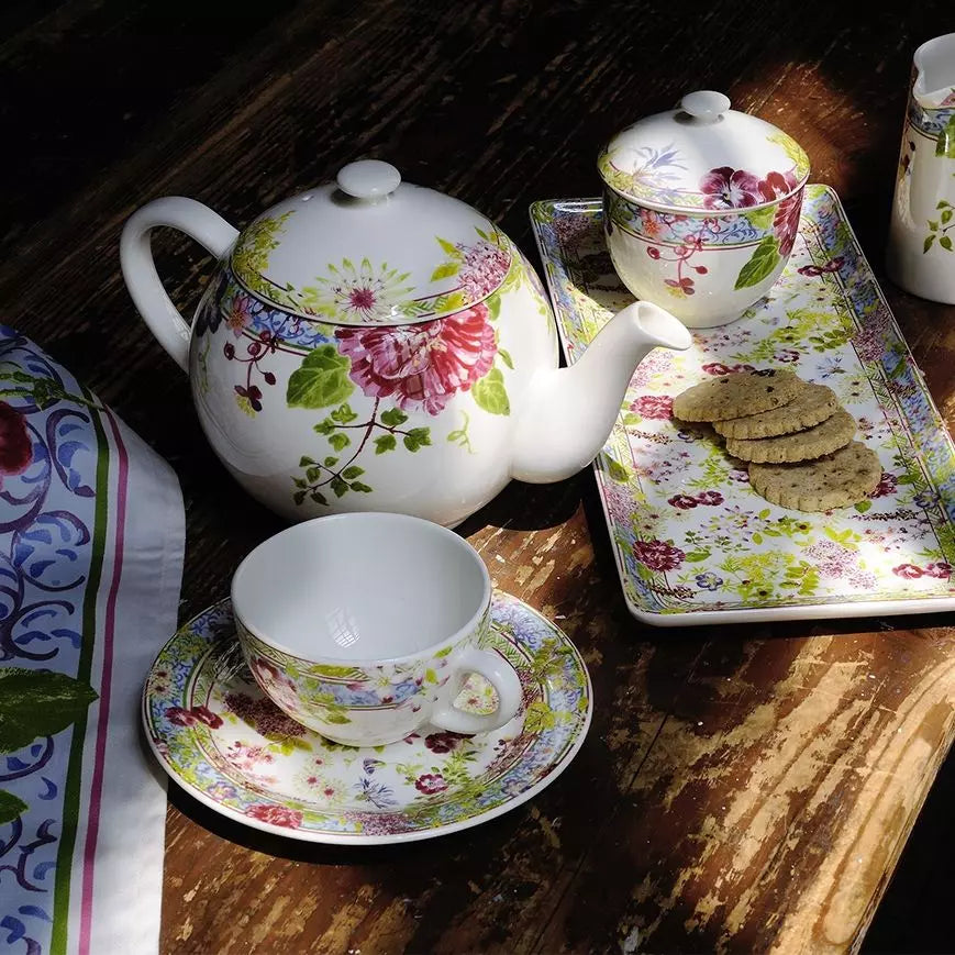 Crémier 26cl, Millefleurs, Gien