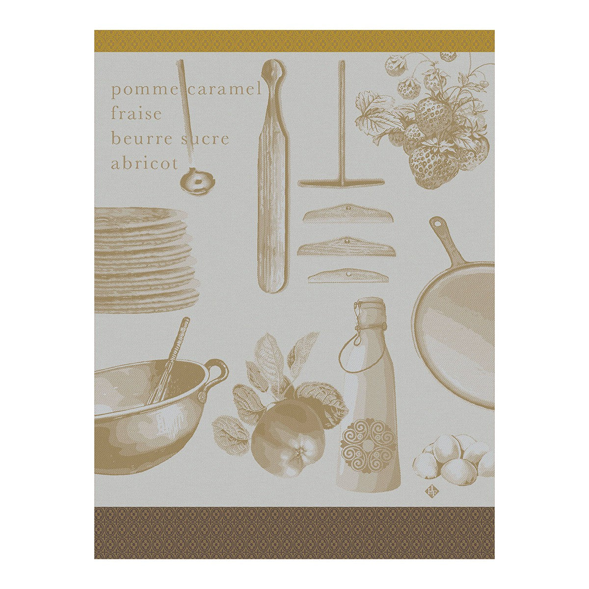 Tea Towel, Pancake Flour Recipes, Le Jacquard Français