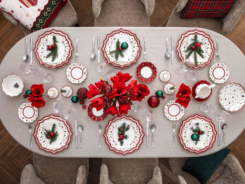 Assiette à pain rouge, Toy's Delight, Villeroy & Boch