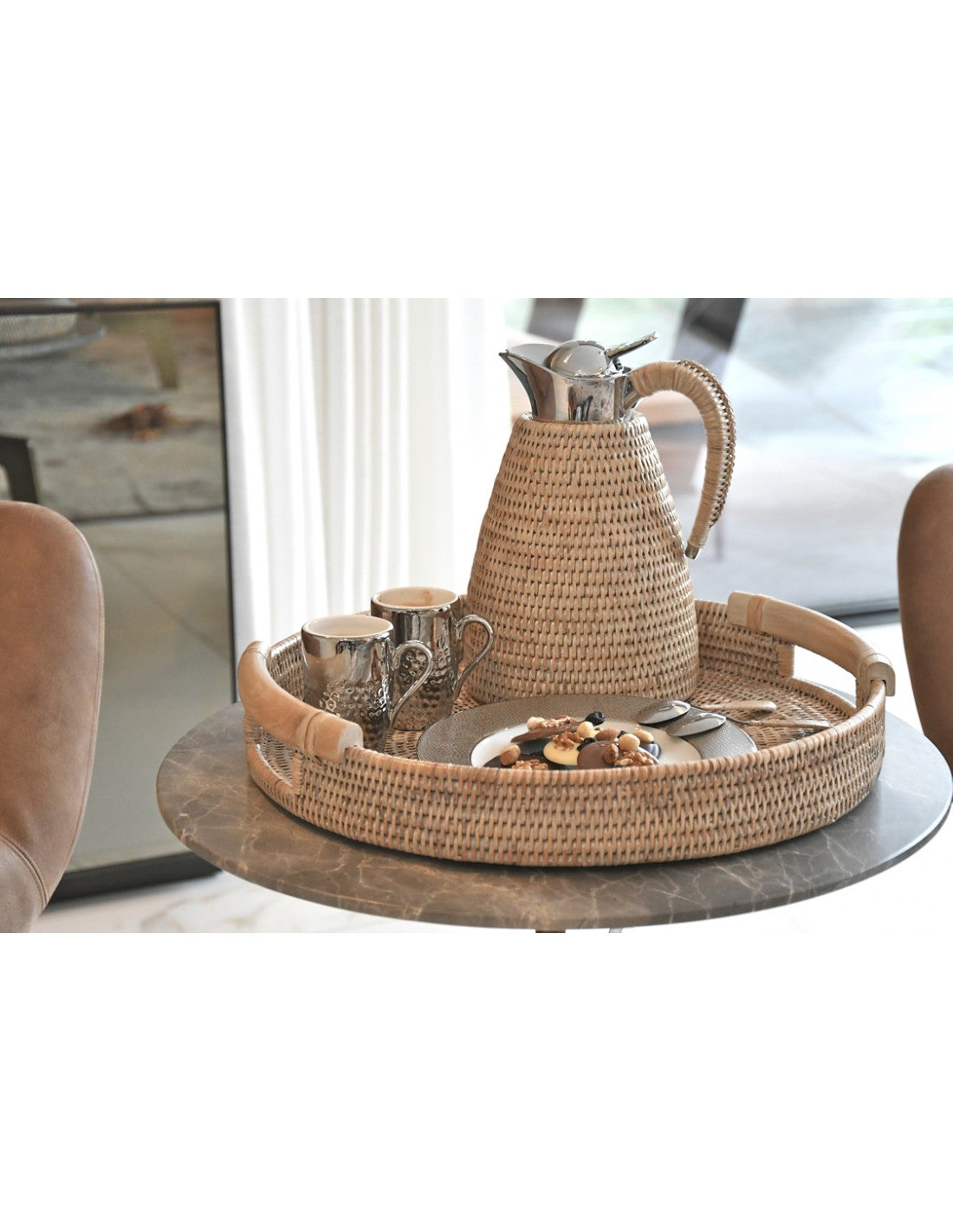 Thermos 1.5L. White Zenith, Pagan