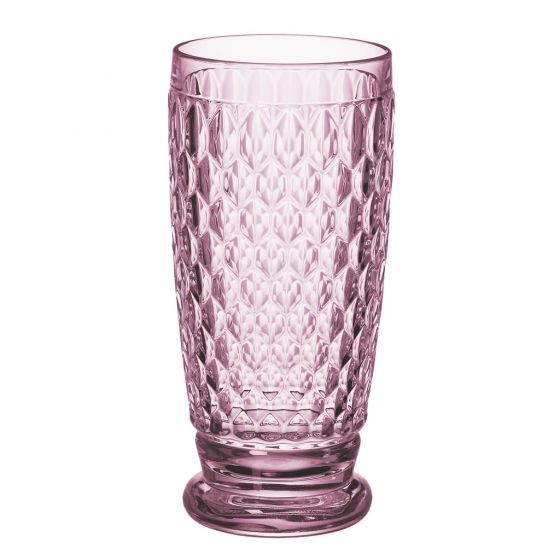 Verre à long drink, Boston Coloured Rose, Villeroy & Boch