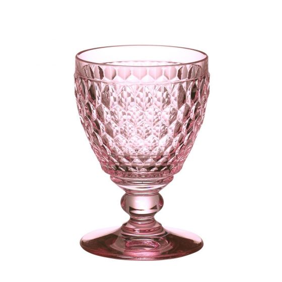 Verre à vin rouge, Boston Coloured Rose, Villeroy & Boch