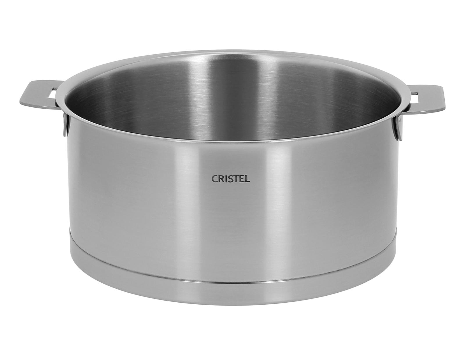 Stainless Steel Saucepan 16cm, Removable Stratum, CRISTEL