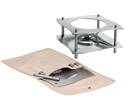 Multi fondue kit, Cristel