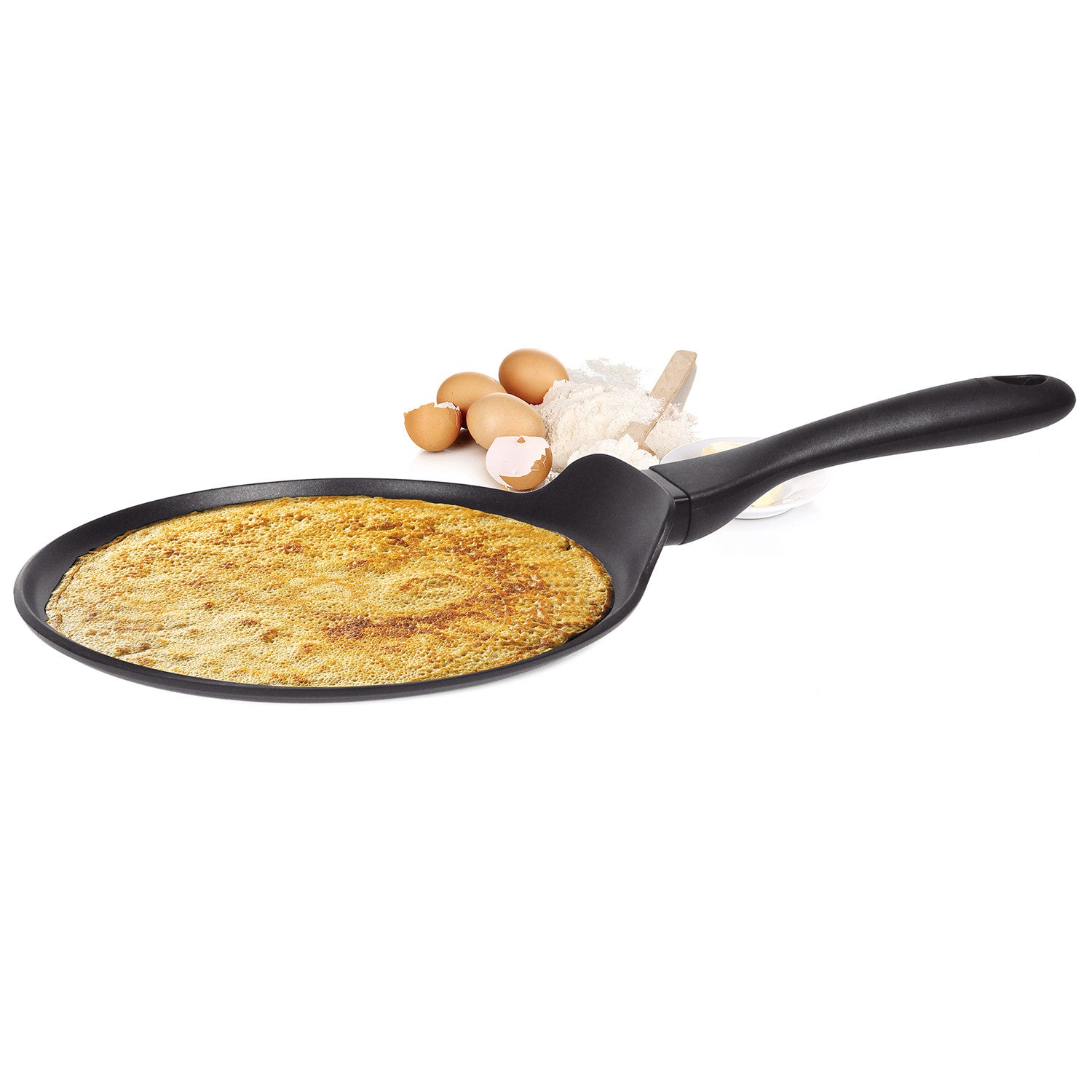Crêpière aluminium 28cm anti adhérent Exceliss+, Cookway, CRISTEL