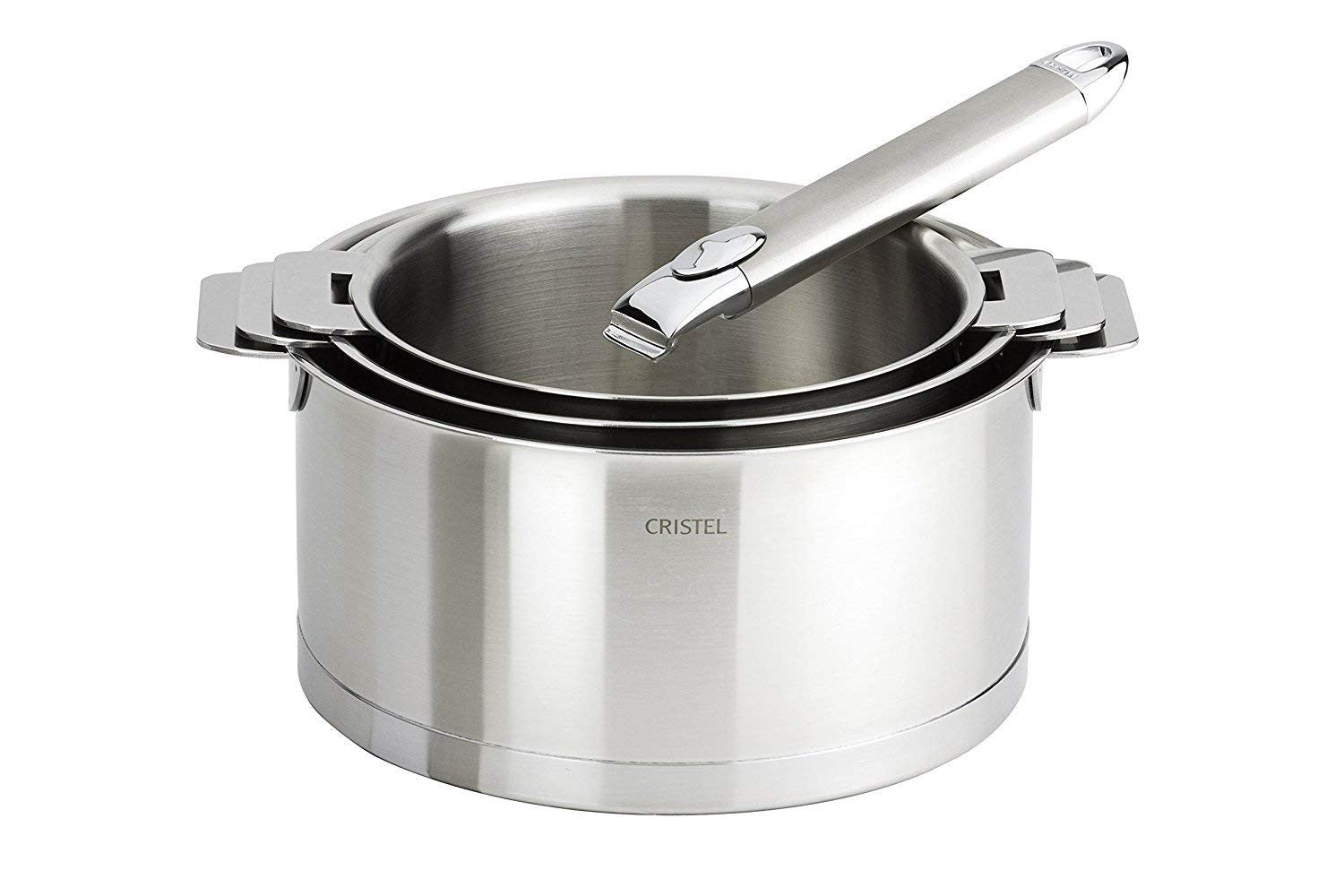 Stainless steel saucepan 14cm, Removable Casteline, CRISTEL