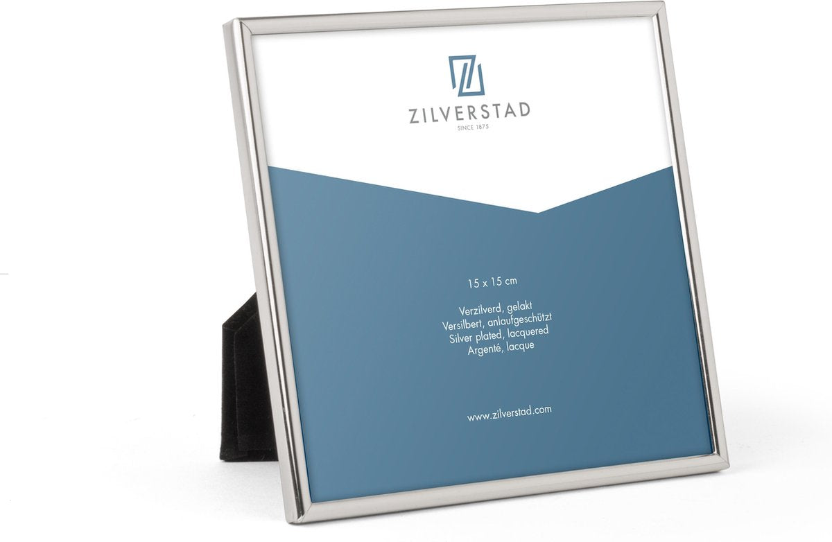 Photo frame 15x15 Sweet Memory Shiny, Zilverstad