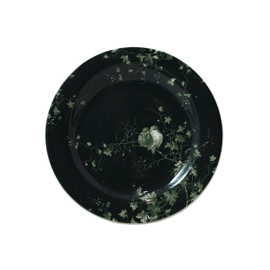 Canape plate, 16.5cm, Birds, Gien