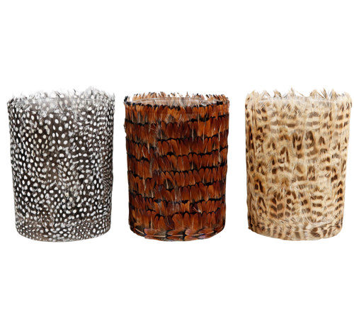 Tealight holder, Natural, Hoff Interieur